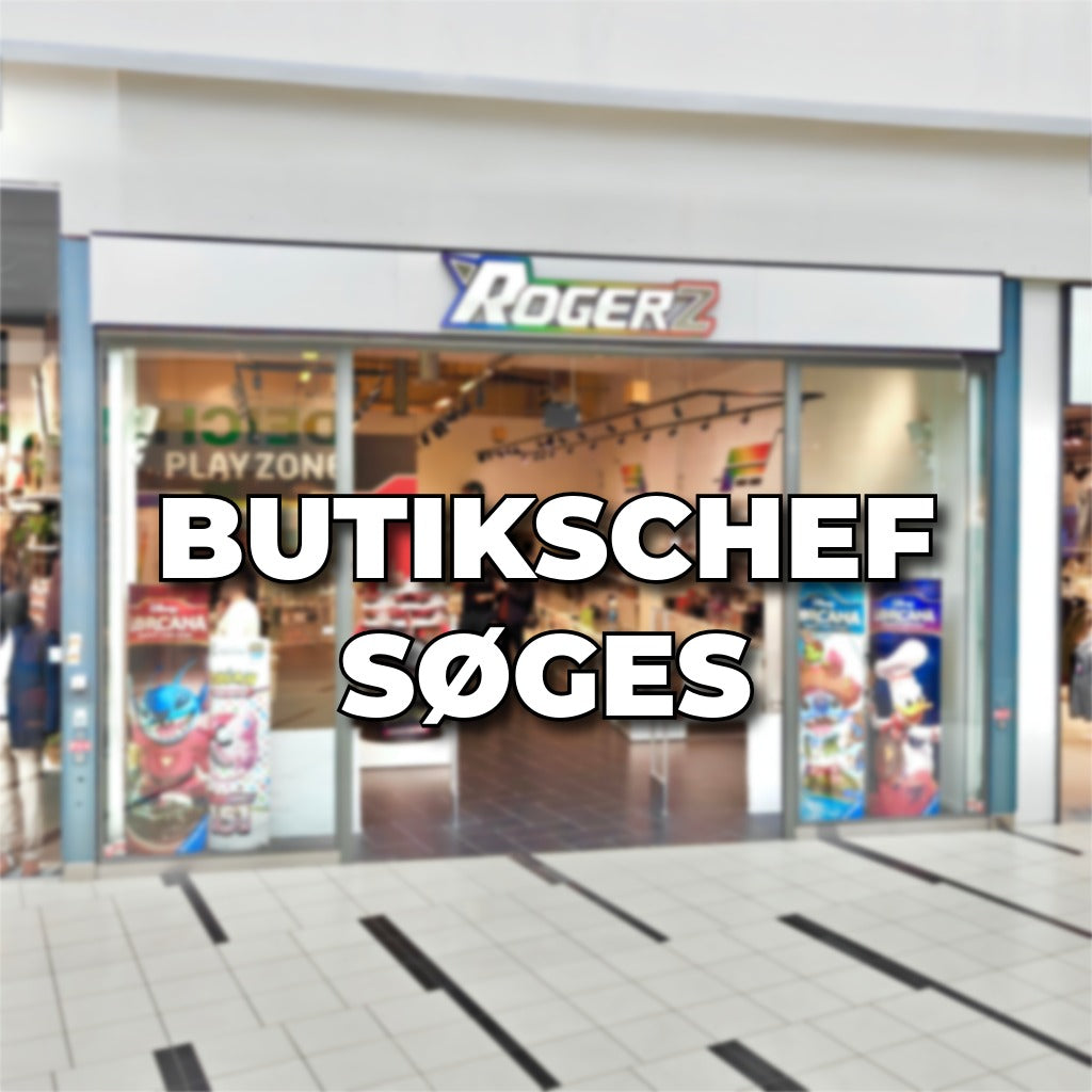 Butikschef - Butik, Storkøbenhavn