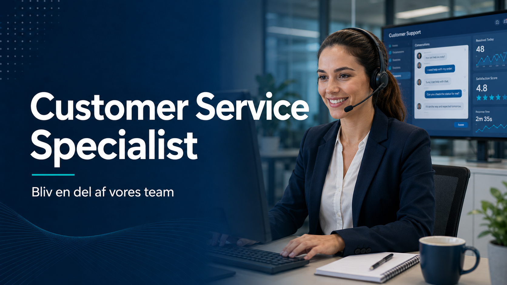 Customer service specialist