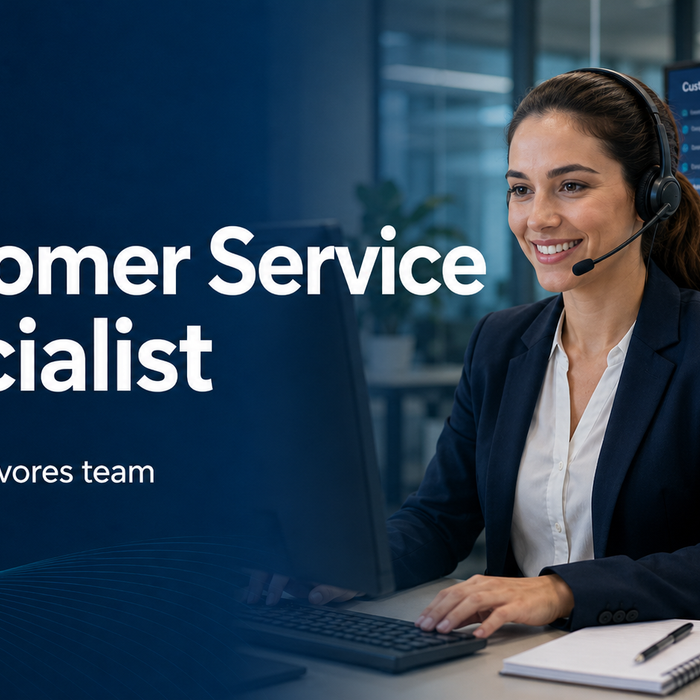 Customer service specialist