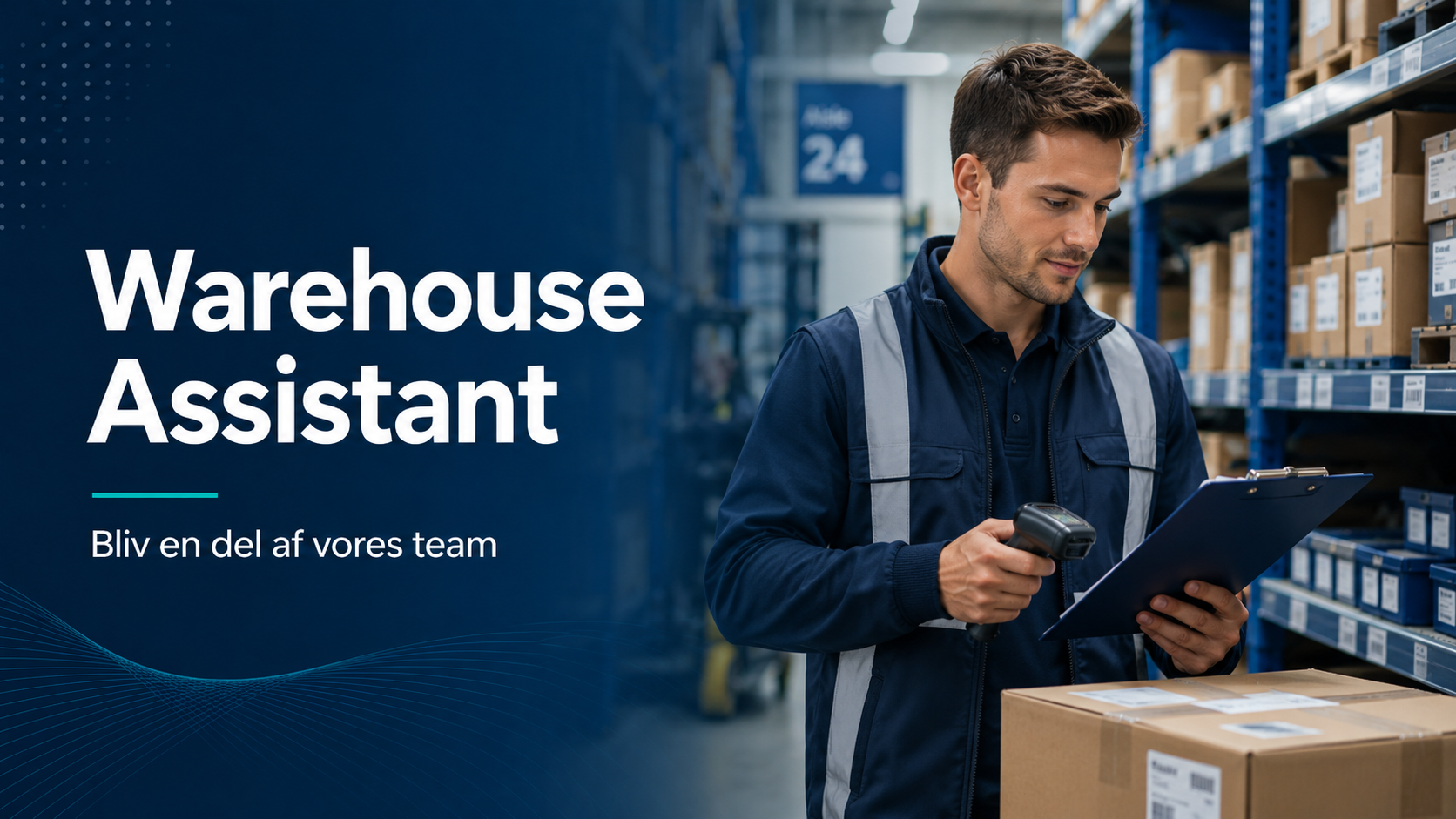 Warehouse assistant