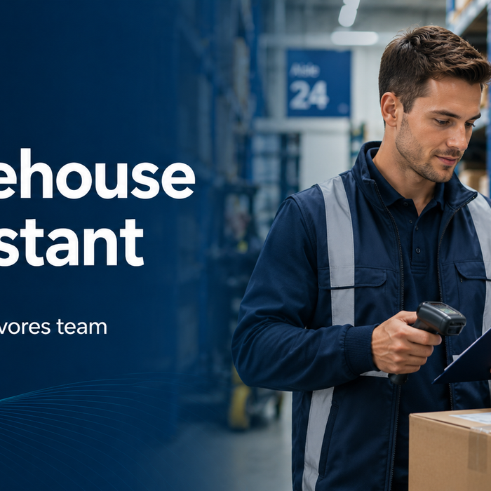 Warehouse assistant