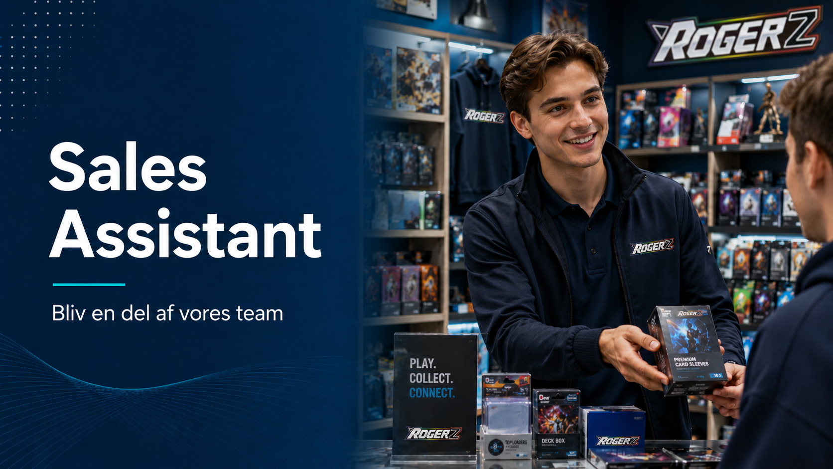 Sales assistant - Field's / Rødovre / Lyngby