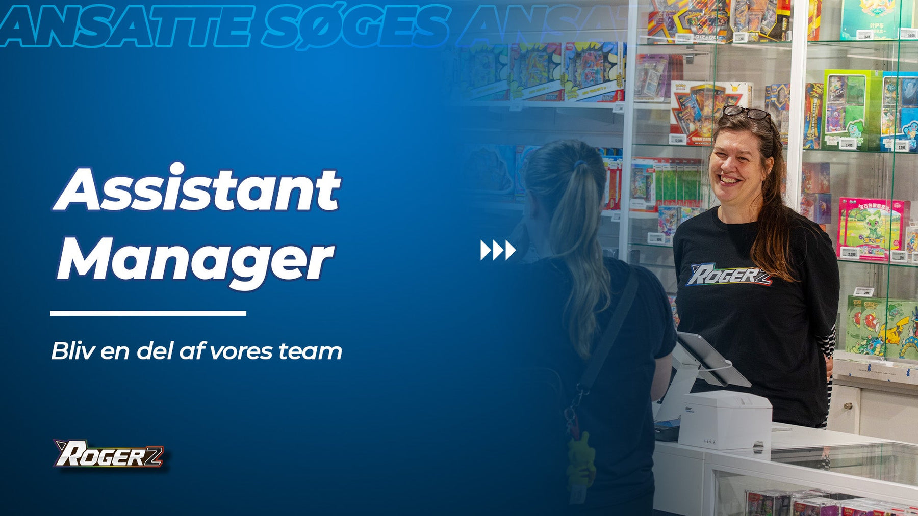 Assisterende Butikschef - Lyngby Stocenter