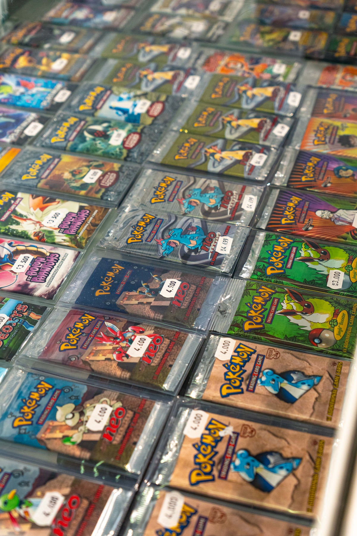 Pokémon vintage booster pakker – Originale samlerpakker