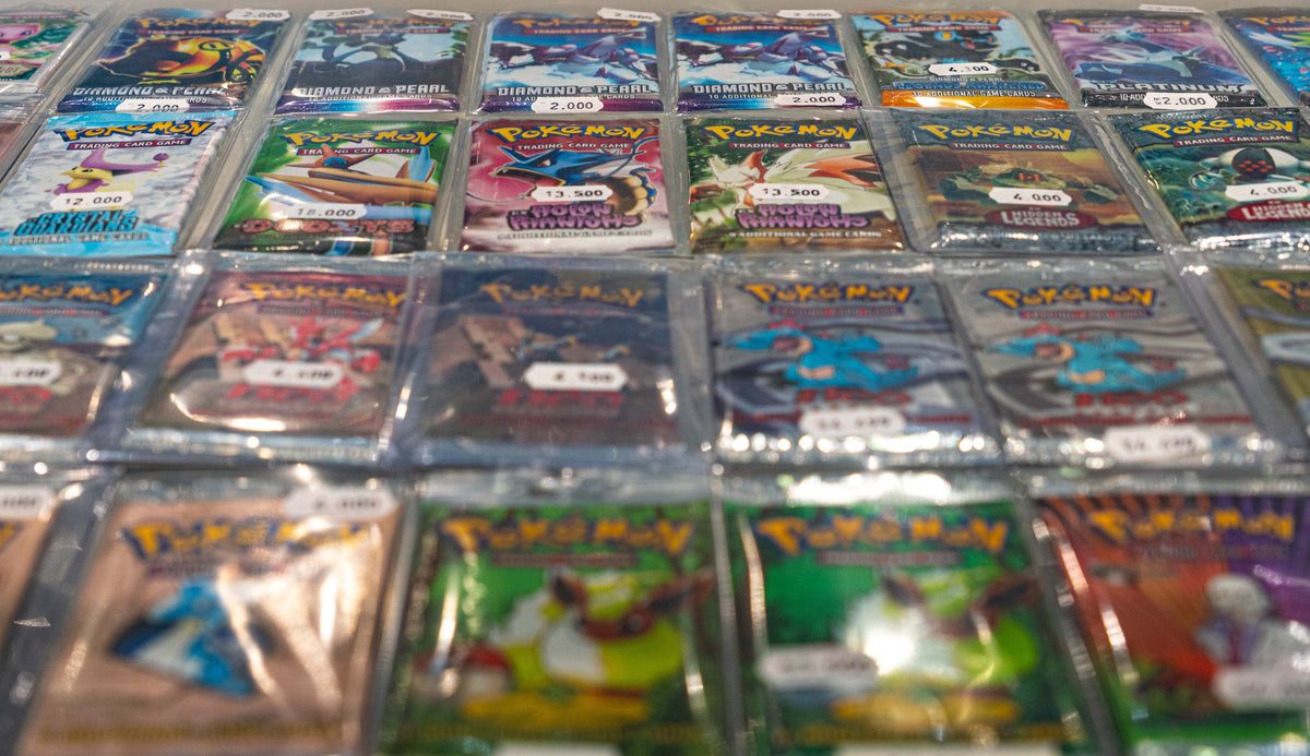 Pokémon: Samlekort, booster packs og tilbehør – sådan vælger du rigtigt