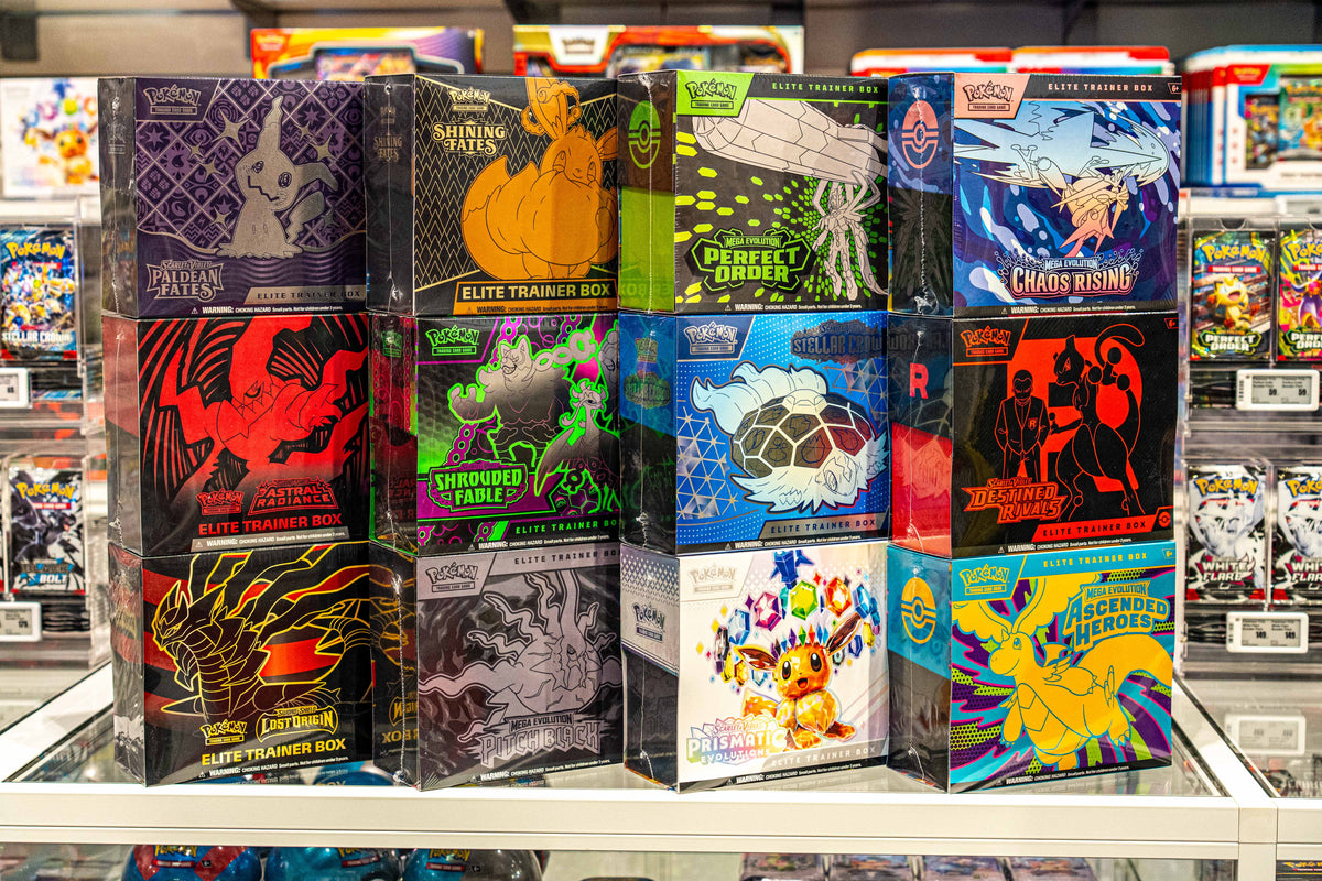 Pokémon: Hvad er en Elite Trainer Box?