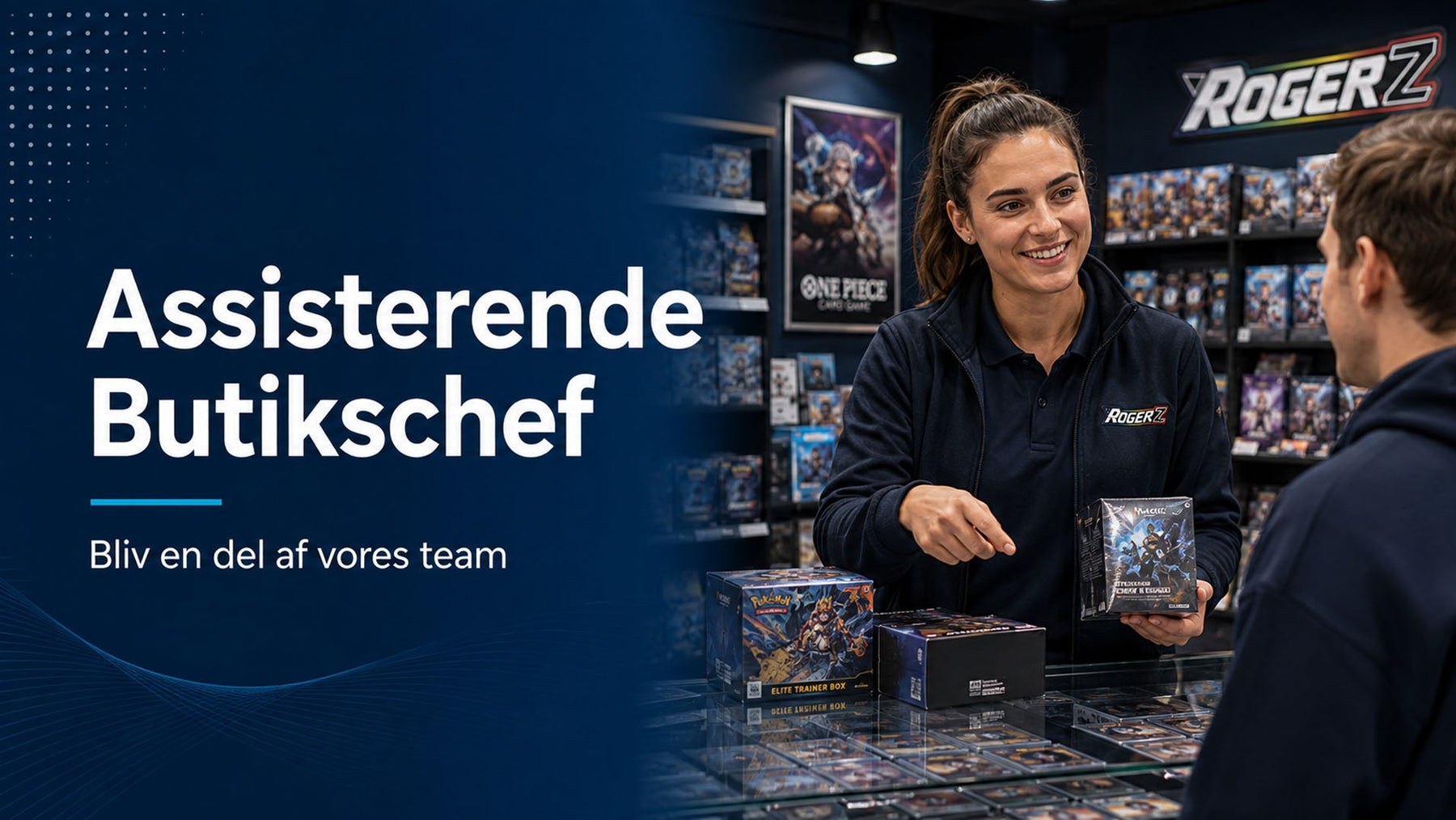 Assisterende Butikschef - Lyngby Stocenter