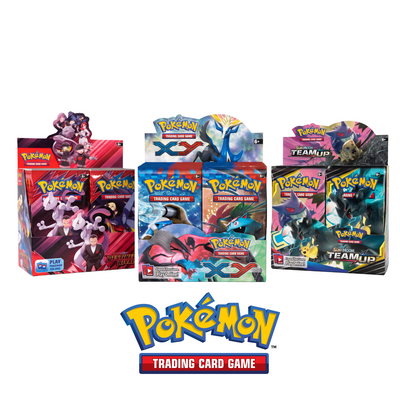 Alle Pokémon Booster Boxe