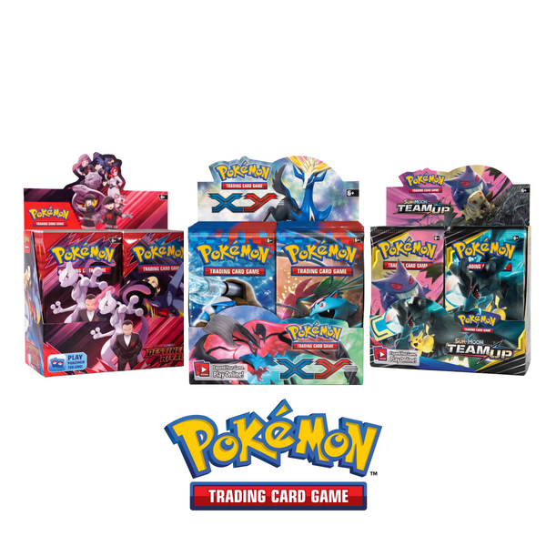 Alle Pokémon Booster Boxe