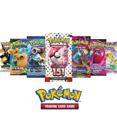 Alle Pokémon Booster Packs