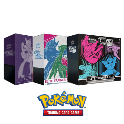 Alle Pokémon Elite Trainer Boxe