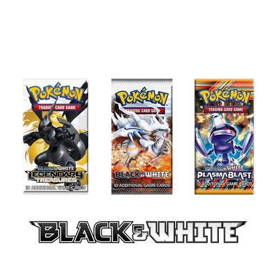 Black & White Booster Pack