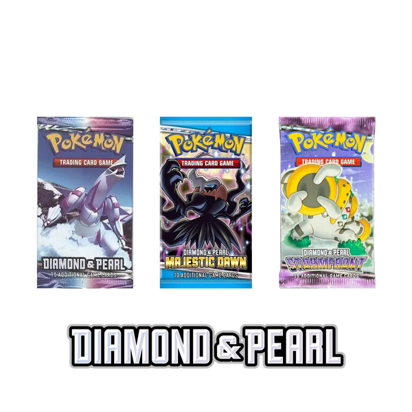 Diamond & Pearl Booster Pack