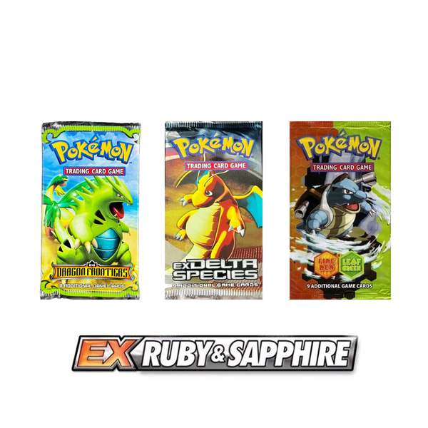 EX Ruby & Sapphire Booster Pack