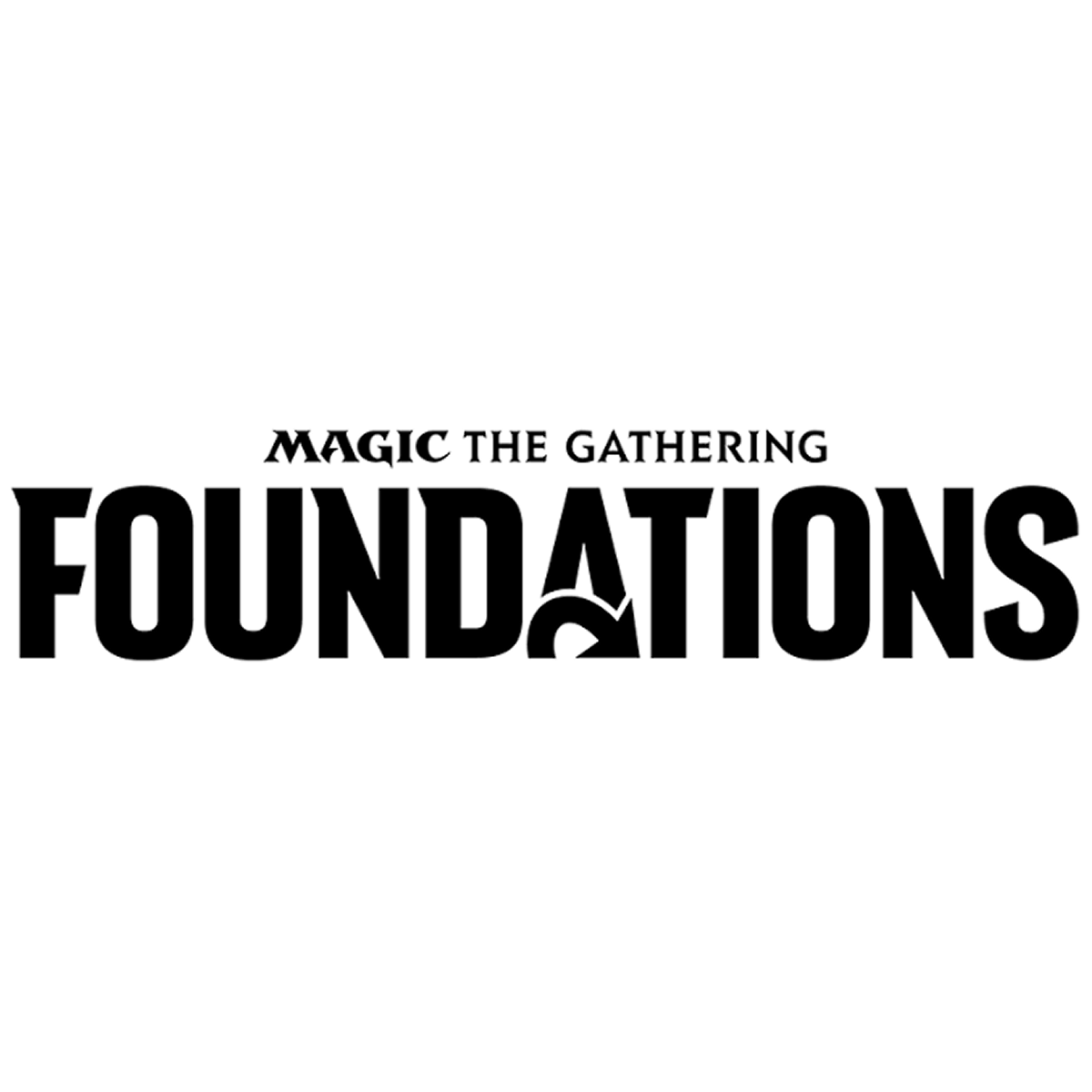 Magic: The Gathering Foundations logo.