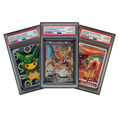 Gradede Pokémon kort