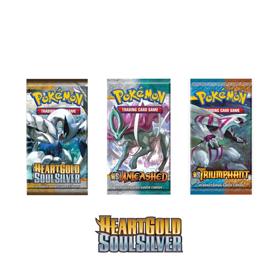  HeartGold SoulSilver Booster Pack
