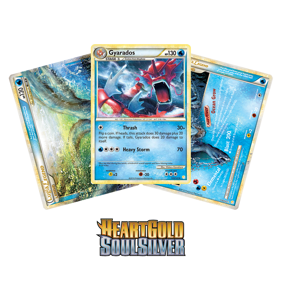 HeartGold & SoulSilver - Enkelt Kort