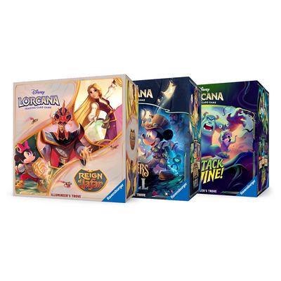 Disney Lorcana Illumineer's Trove