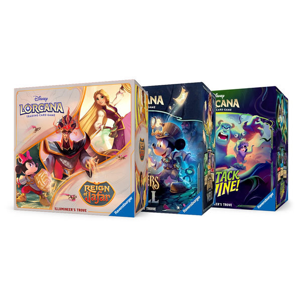 Disney Lorcana Illumineer's Trove