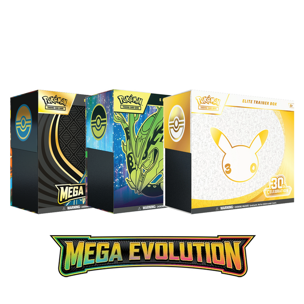 Mega Evolution Elite Trainer Box