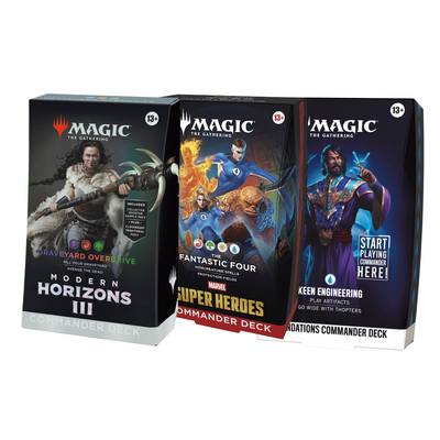 Magic: The Gathering Commander Decks