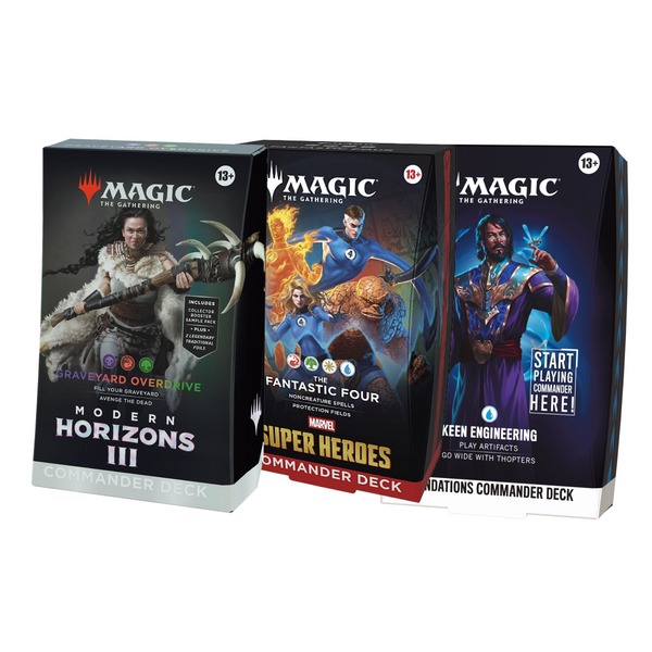 Magic: The Gathering Commander Decks