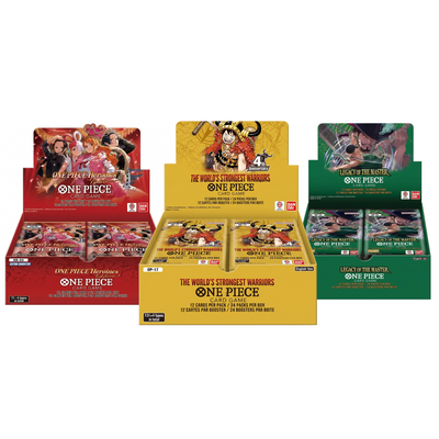 One Piece Card Game Booster Box