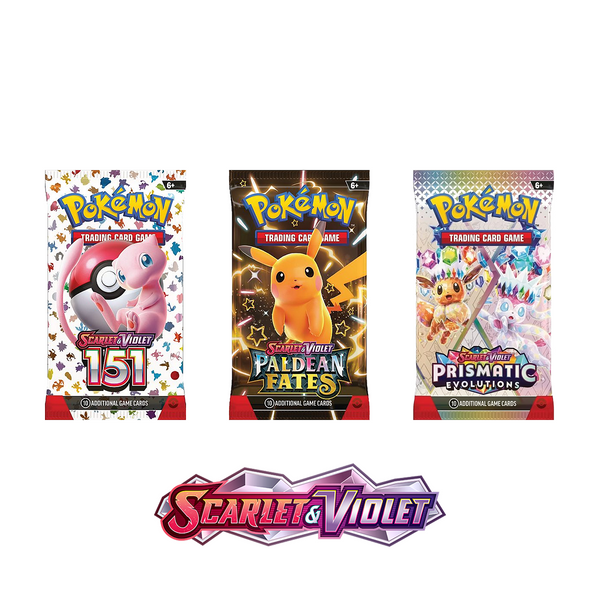 Scarlet & Violet Booster Pack
