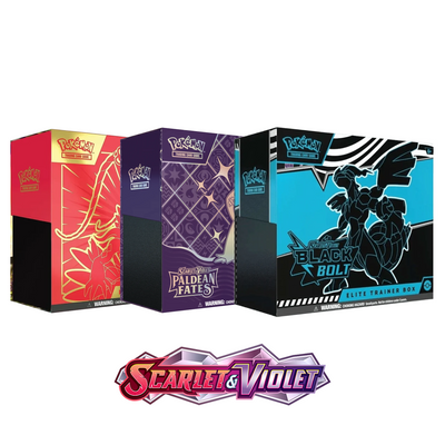 Scarlet & Violet