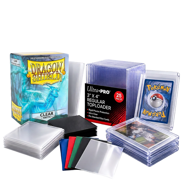Sleeves & Toploaders