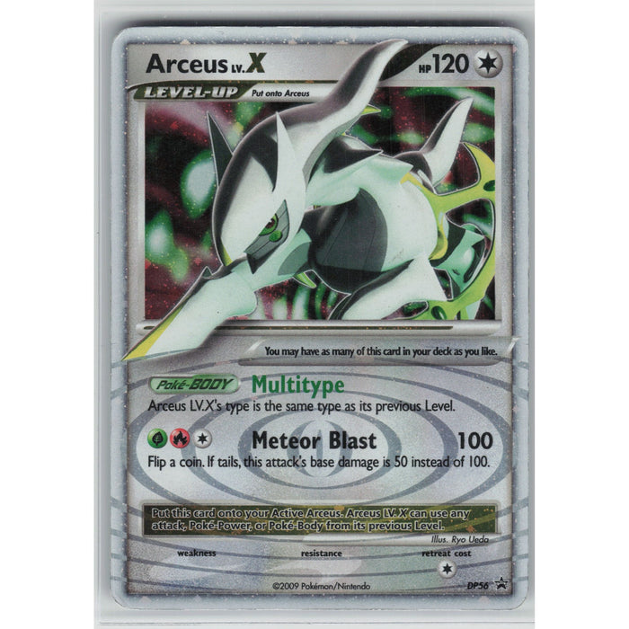 Arceus LV.X #56