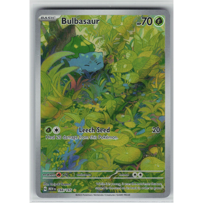 Bulbasaur #166