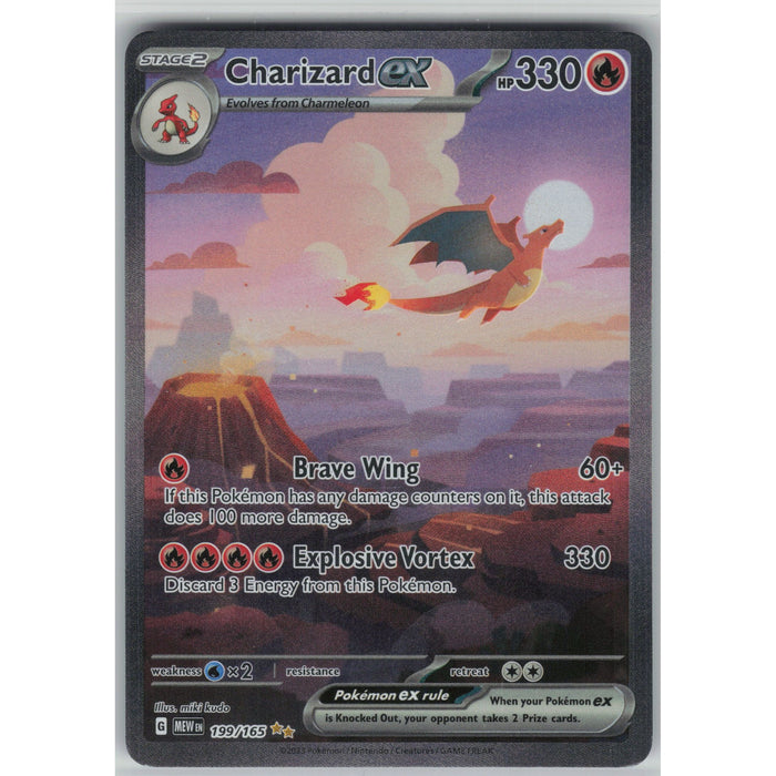 Charizard ex #199