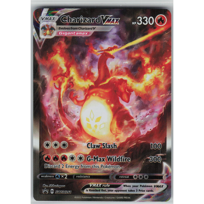 Charizard VMAX #261