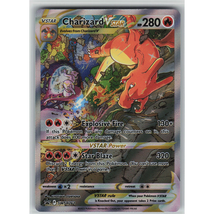 Charizard VSTAR #262