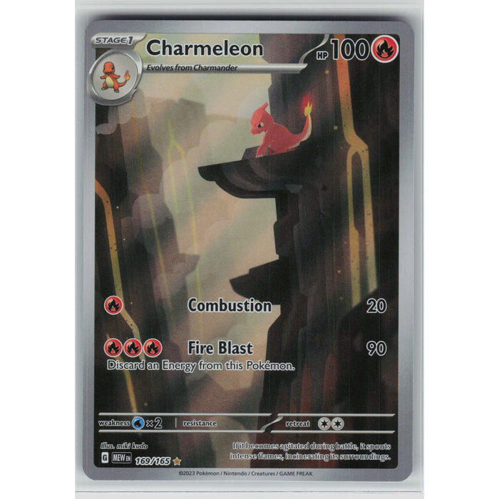 Charmeleon #169
