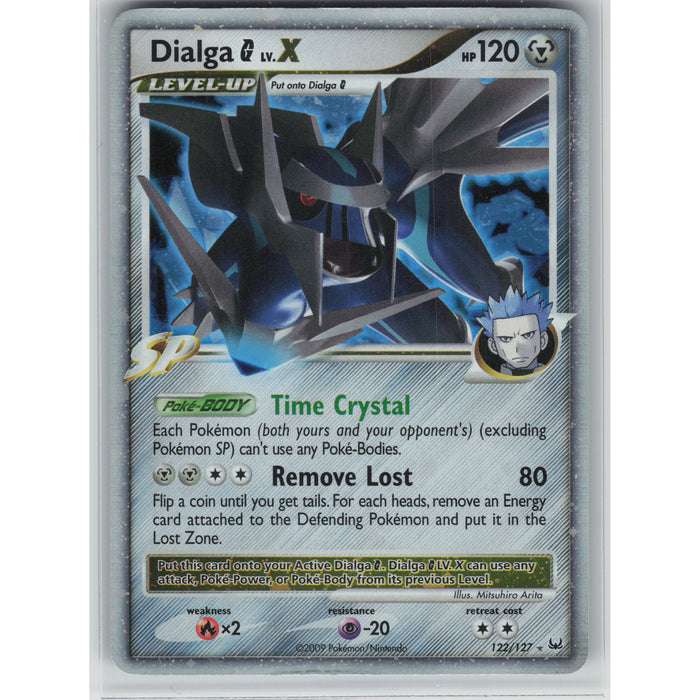 Dialga [G] LV.X #122