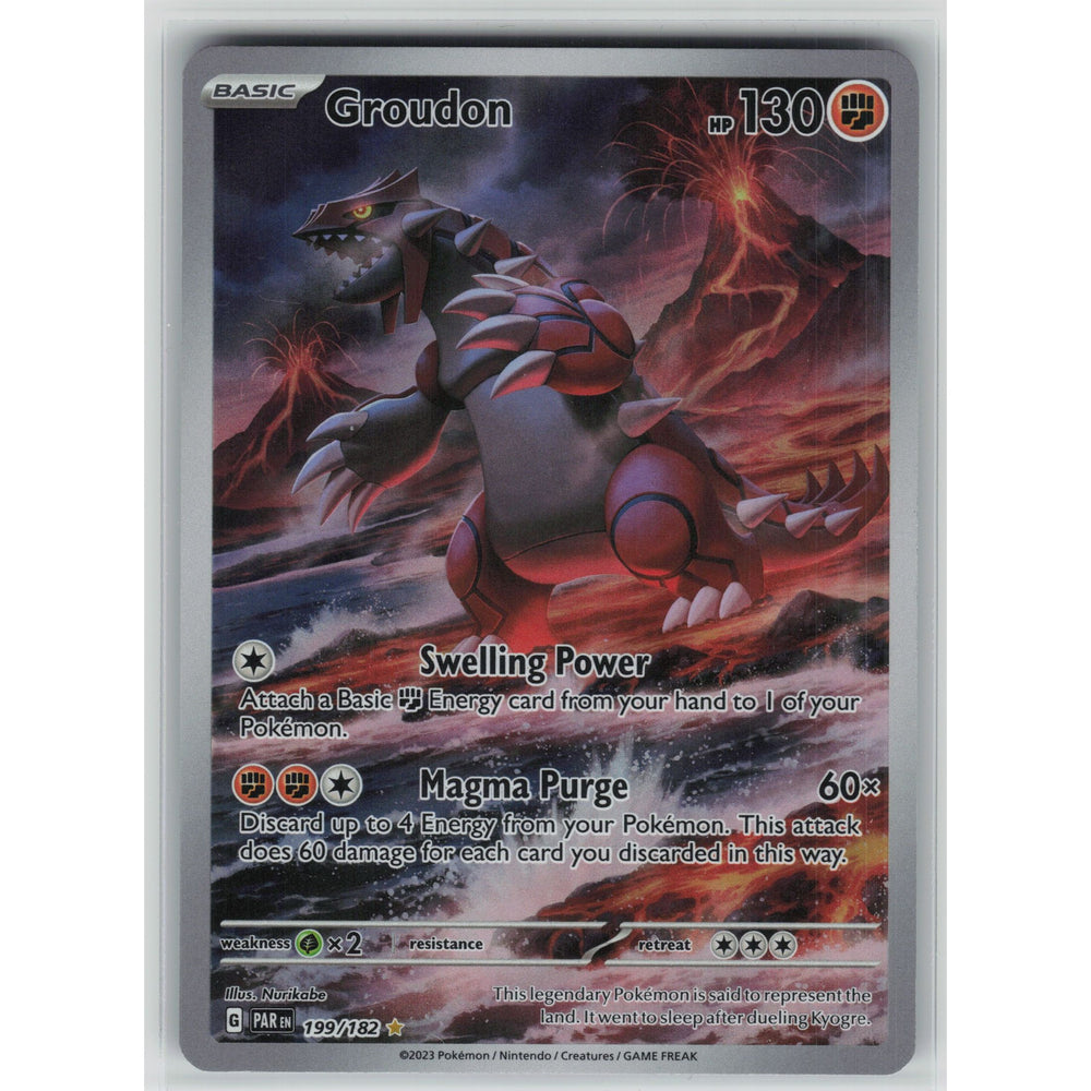 Groudon #199