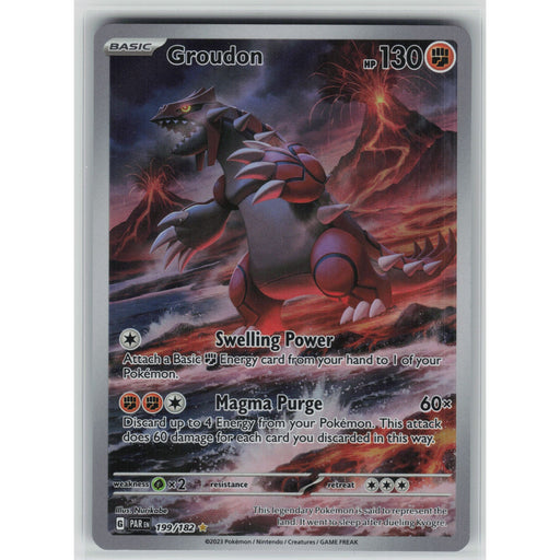 Groudon #199