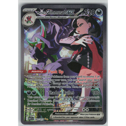 Marnie's Grimmsnarl ex #287