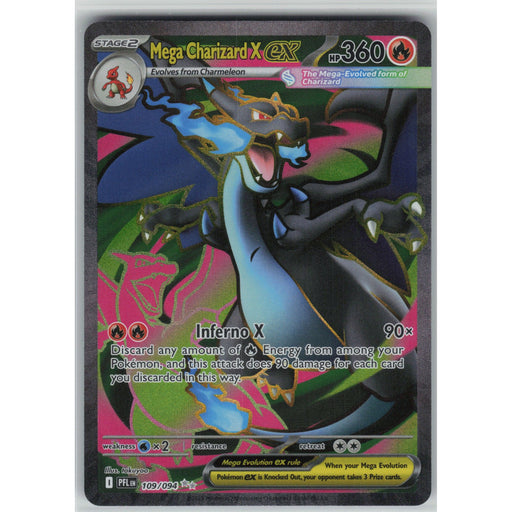 Mega Charizard X ex #109