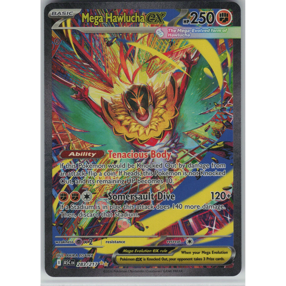Mega Hawlucha ex #283