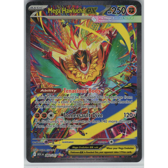 Mega Hawlucha ex #283