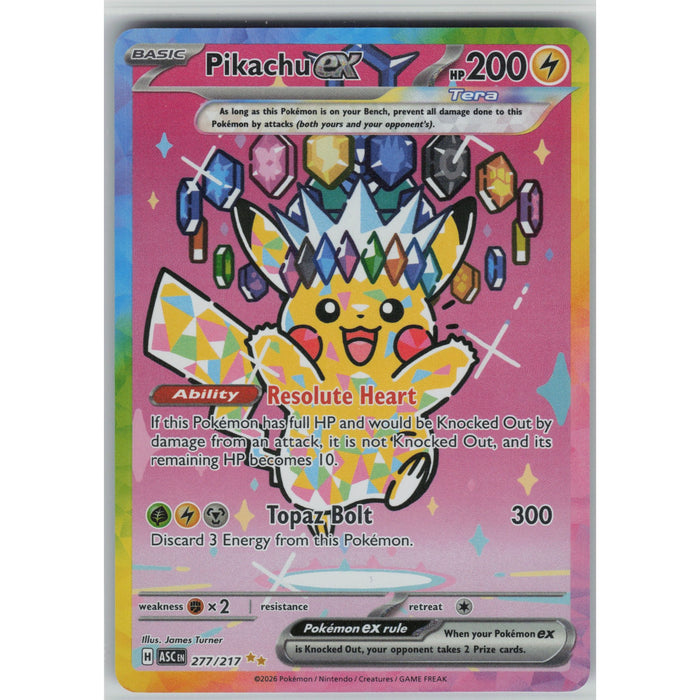 Pikachu ex #277