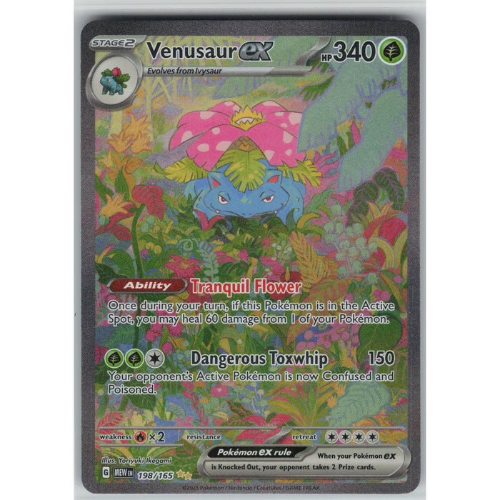 Venusaur ex #198