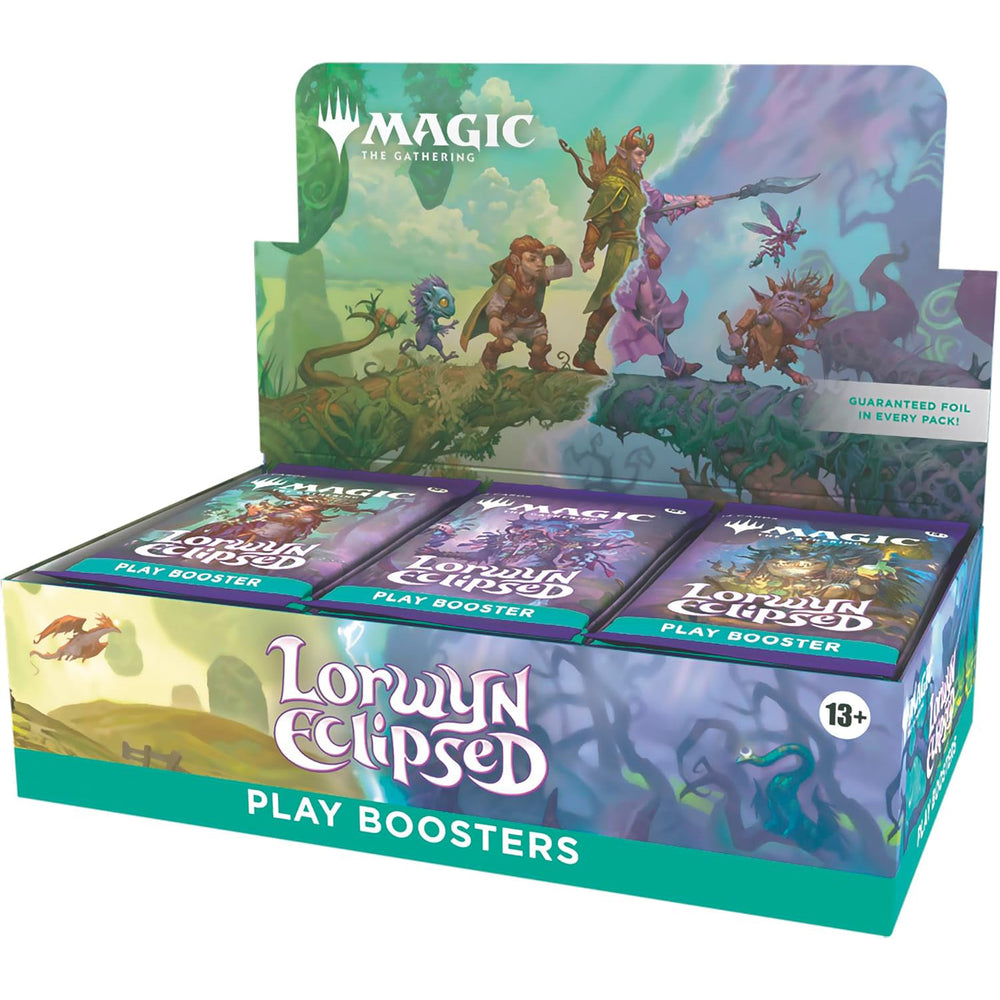 Magic: Lorwyn Eclipsed Play Booster Display