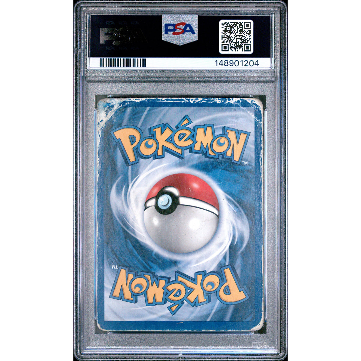 Pokémon TCG: Blastoise-Holo {{setAbbreviation}} 4 NM PSA 1 (Back)