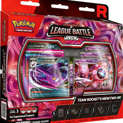 Pokémon TCG: Team Rocket's Mewtwo ex League Battle Deck
