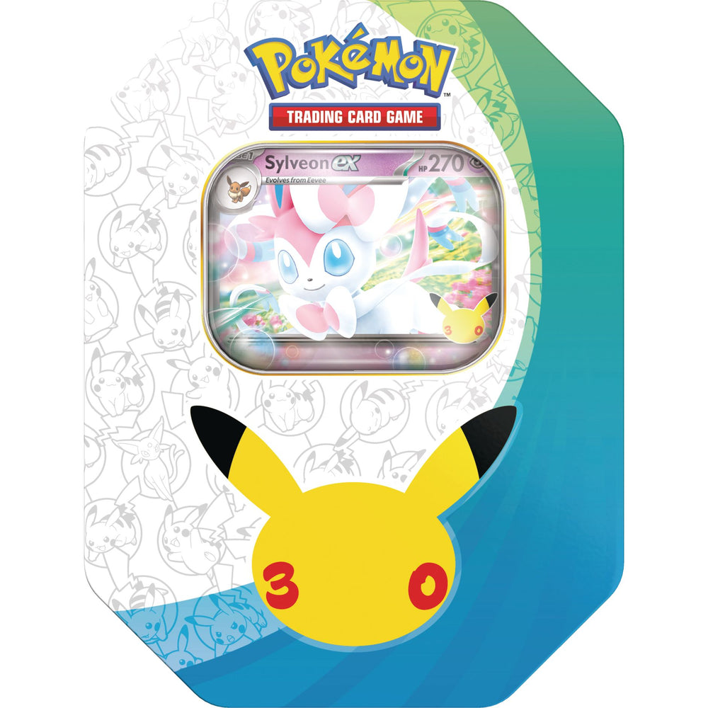 Pokémon TCG: 30th Celebration EX Tin